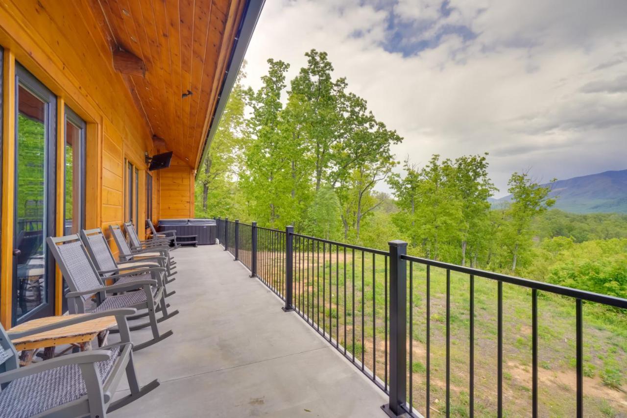 Gatlinburg Vacation Rental With Private Hot Tub! Екстериор снимка