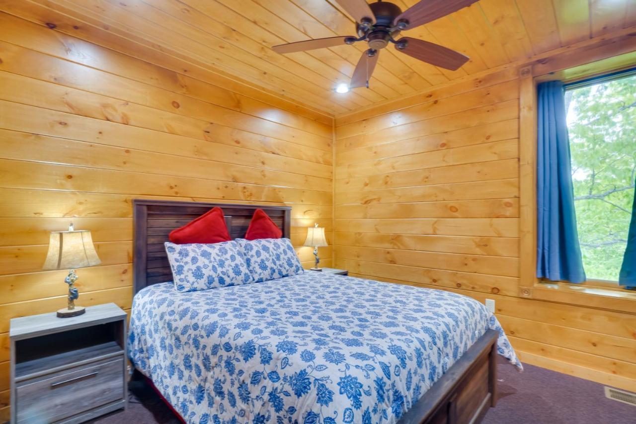 Gatlinburg Vacation Rental With Private Hot Tub! Екстериор снимка