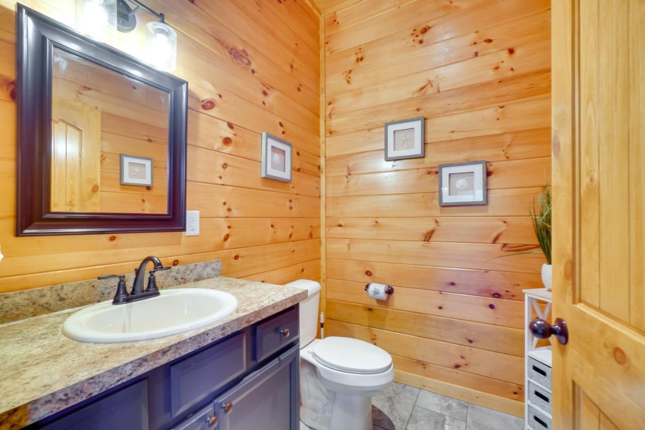 Gatlinburg Vacation Rental With Private Hot Tub! Екстериор снимка